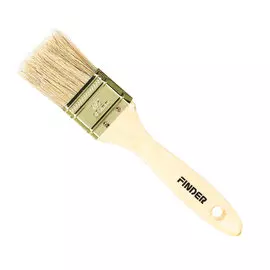 Кисть Finder натуральная щетина 1,5"