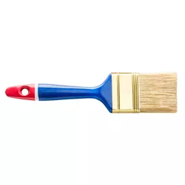 Кисть плоская Hardy N31, натуральная щетина, светлая 2,5"