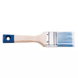 Кисть плоская Hardy N41, смешанная, синяя 1"
