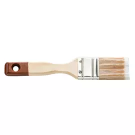 Кисть плоская Hardy N44, смешанная, коричневая 2"