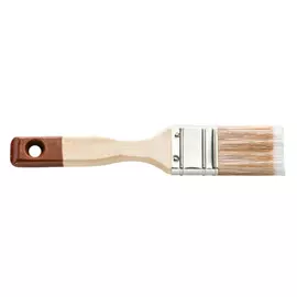 Кисть плоская Hardy N44, смешанная, коричневая 2,5"