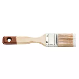 Кисть плоская Hardy N44, смешанная, коричневая 3"