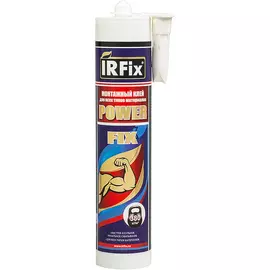 Клей IRFIX Power fix MS белый 290 мл