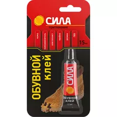 Клей СИЛА Обувной SSBL1-15 15 мл