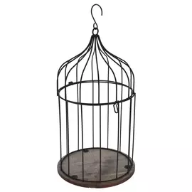 Клетка Koopman для птиц чёрная 30x16.5 см