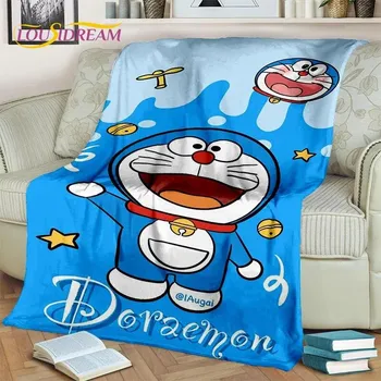 3D мультфильм Dream D-Doraemon аниме HD одеяло, мягкое одеяло для дома, спальни, кровати, дивана, пикника, путешествия, офиса, одеяло, детское одеяло 125x150cm 50x60inch
