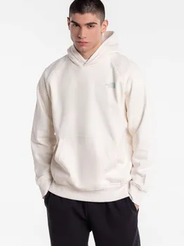 Мужская худи Raglan Box Hoodie White Dune/Mute
