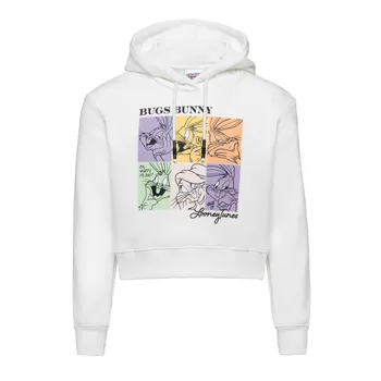 Подростковая короткая худи Street Beat Hoodie & Looney Tunes
