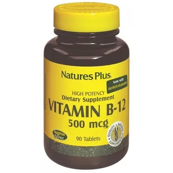 Natures Pl Витамин B12 500 мкг 90 комп.