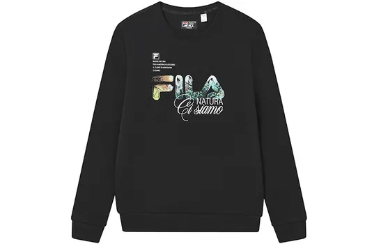 ФИЛА Мужская толстовка FILA, цвет Black