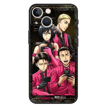Чехол для iphone 11 13 12 pro max Cover xr 7 8 Plus Funda XS X 14 5 5S SE2020, чехол с изображением титанов, полное платье iPhone 14 Plus