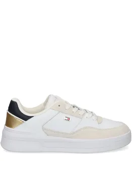 Кроссовки с вышитым логотипом Tommy Hilfiger, белый