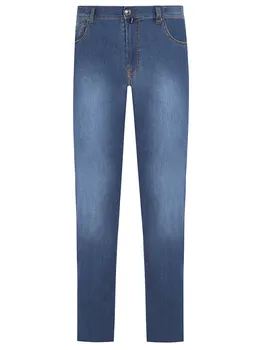 Джинсы Regular Fit хлопковые LUIGI BORRELLI