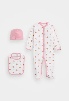 Комбинезон POLO BEAR COTTON THREE-PIECE GIFT SET Ralph Lauren, белый