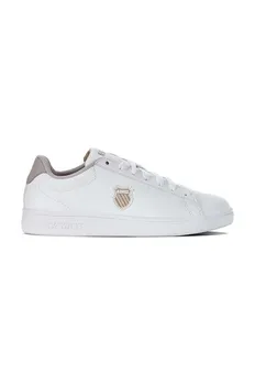 Кожаные кроссовки K-Swiss, белый