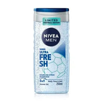 Гель для душа Nivea Men Ultra Fresh 250 мл
