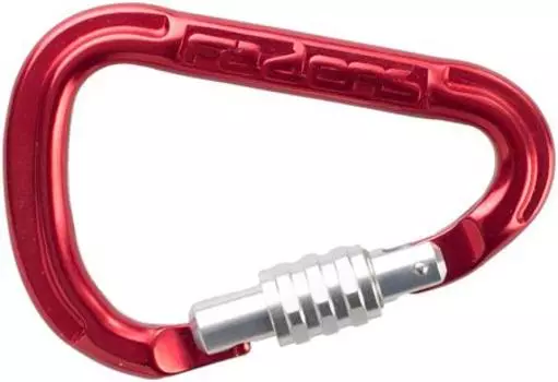 Карабин страховочный 400/12-S-3 ALUMINIUM SAFETY SCREW-GATE HMS M