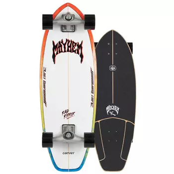 Комплект лонгборд CARVER LOST CX RAD RIPPER SURFSKATE COMPLETE