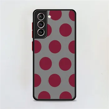 Матовый чехол с цветами для Samsung Galaxy S22 S20 S21 FE S10 S9 Plus S8 Capa Note 20 Ultra 10 Lite Phone Fundas Samsung S22 5G