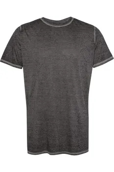 Футболка J. America Zen Jersey, цвет twisted black