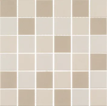 Мозаика Starmosaic LB Mix Antid бежевая керамическая 306х306х6 мм