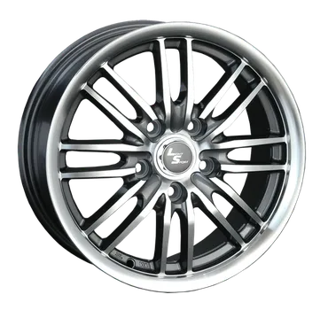 Диски R15 5x112 6,5J ET45 D57,1 LS Wheels 278 GMF