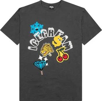 Футболка Icecream Melted Short-Sleeve Knit 'Shale', серый