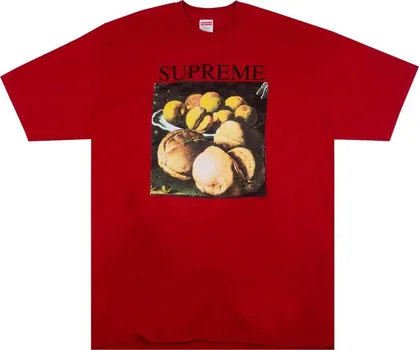 Футболка Supreme Still Life Tee 'Red', красный
