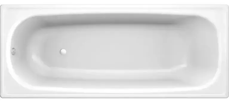 Ванна стальная «Koller Pool» 130/70 без опор без сифона белая