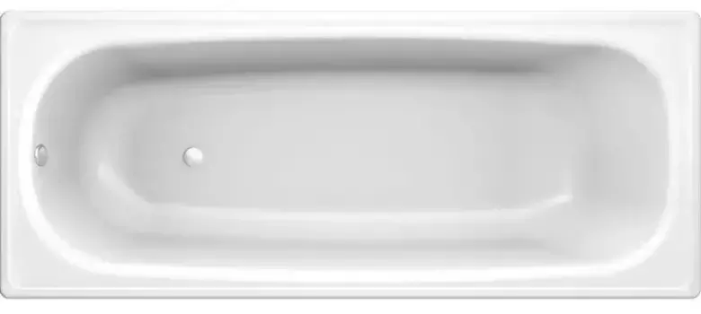 Ванна стальная «Koller Pool» 140/70 без опор без сифона белая