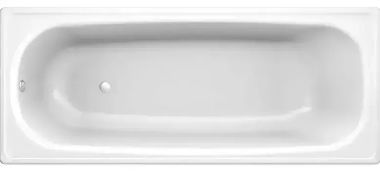 Ванна стальная «Koller Pool» 150/70 без опор без сифона белая