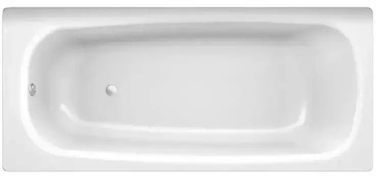 Ванна стальная «Koller Pool» Liberty 170/70 без опор без сифона белая