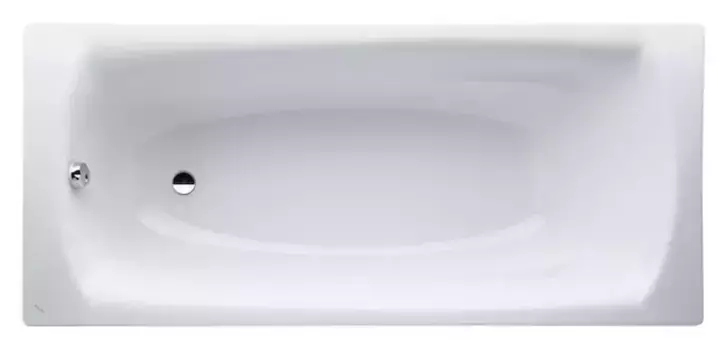 Ванна стальная «Laufen» Palladium 180/80 antislip без опор без сифона белая