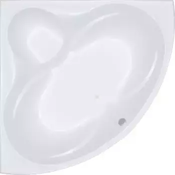 Ванна акриловая «Triton» Сабина 160/160 (Щ0000045086) с каркасом без сифона белая