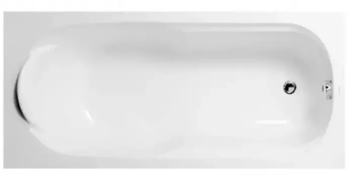 Ванна акриловая «Vagnerplast» Nymfa 150/70 (VPBA157NYM2E-01) без опор без сифона белая