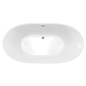 Ванна акриловая «Vincea» VBT-405-1700 170/80 с ножками с сифоном белая