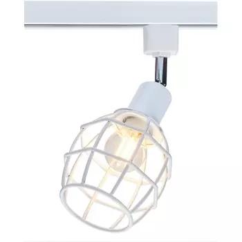 Трековый светильник однофазный 220V E14 Imex IL.0010.0002
