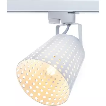 Трековый светильник однофазный 220V E27 Imex IL.0010.0001