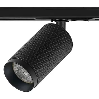 Трековый светильник однофазный 220V IL.0010.0008 BK Imex Havana
