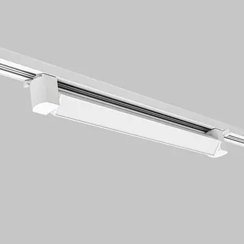 Трековый светильник однофазный 220V Imex Linea LED IL.0010.0100-15-4200-WH