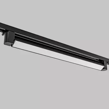 Трековый светильник однофазный 220V Imex Linea LED IL.0010.0100-20-4200-BK