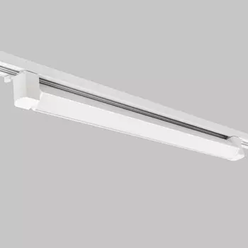Трековый светильник однофазный 220V Imex Linea LED IL.0010.0100-20-4200-WH