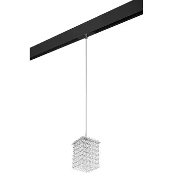 Трековый светильник однофазный 220V Lightstar Cristallo PRO795414