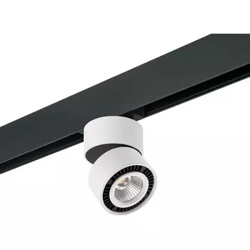 Трековый светильник однофазный 220V Lightstar Forte Muro PRO213816