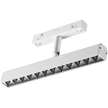 Трековый светильник низковольтный 48V светодиодный Novotech Flum 358609