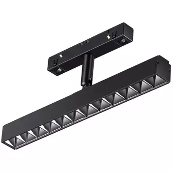 Трековый светильник низковольтный 48V светодиодный Novotech Flum 358610