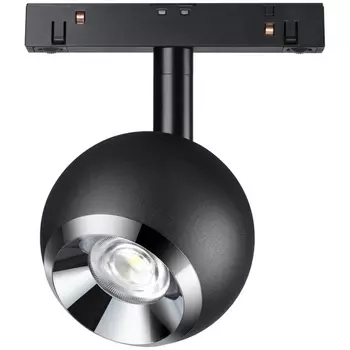 Трековый светильник низковольтный 48V светодиодный Novotech Flum 358393