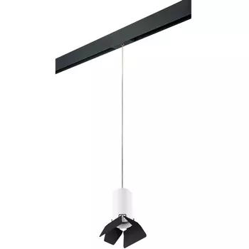 Трековый светильник однофазный 220V Lightstar Rullo PRORP436437