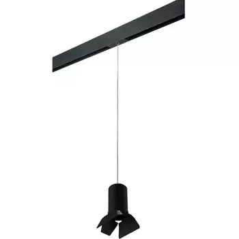 Трековый светильник однофазный 220V Lightstar Rullo PRORP437437