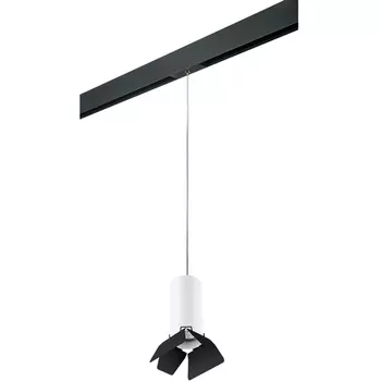 Трековый светильник однофазный 220V Lightstar Rullo PRORP486437